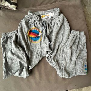 Aviator Nation Gray Sweatpants men's small  NWT